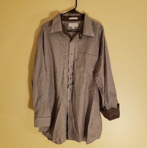Paul Frederick Dress Shirt 18 1/2-35